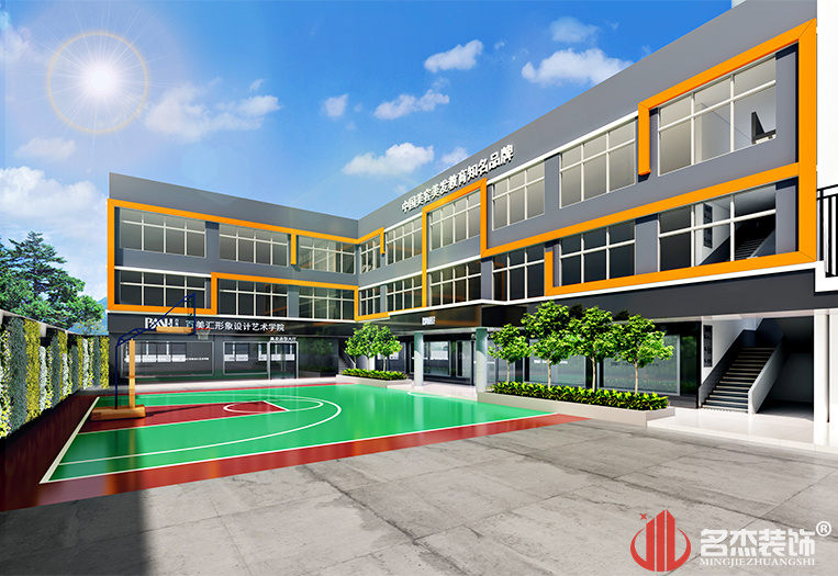 百美汇学校装修设计