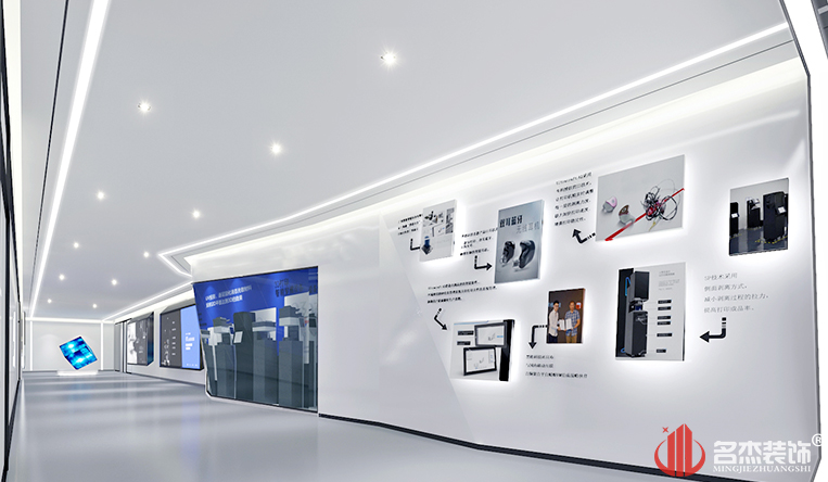 办公室装修之走道