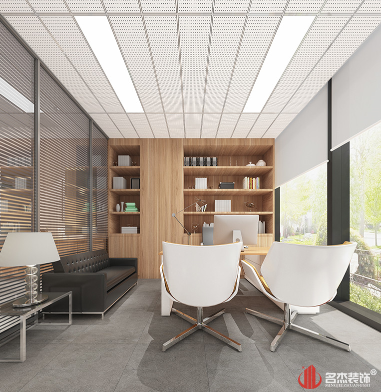 司理室办公室装修设计