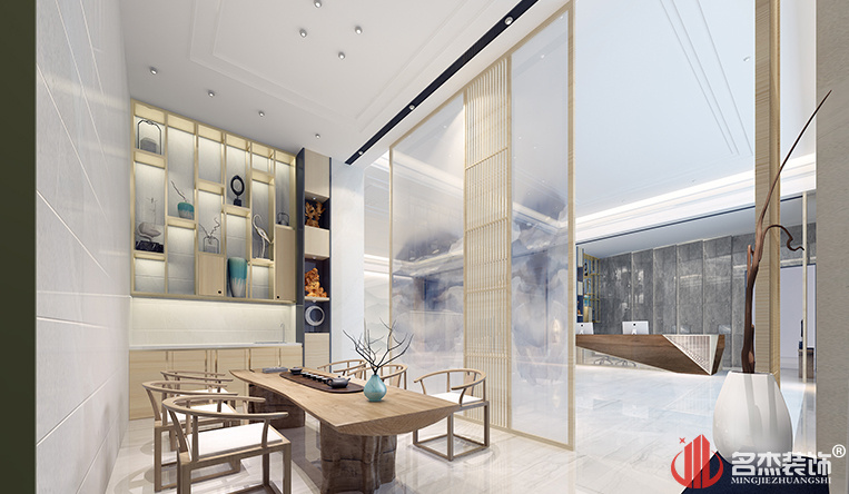 茶楼装修效果图