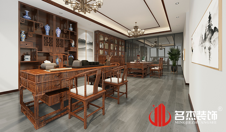 董事长室装修设计