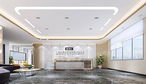 广州恒源舞台灯光音响装备办公室装修设计