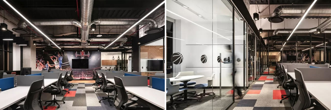 办公区域装修设计