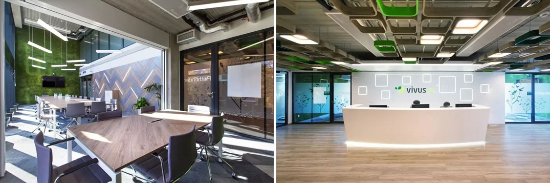 办公区域装修设计