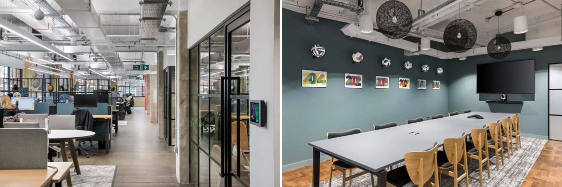 办公区域装修设计