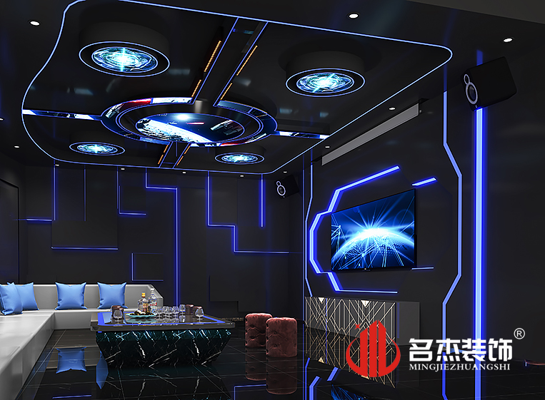 影戏室装修设计效果