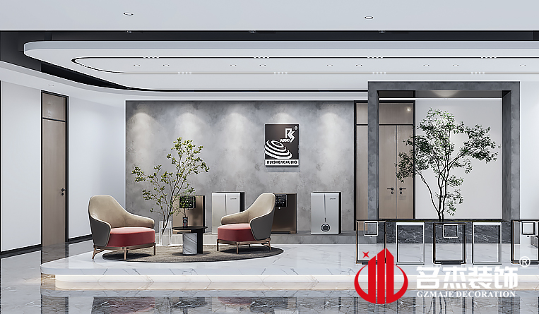展厅装修设计效果