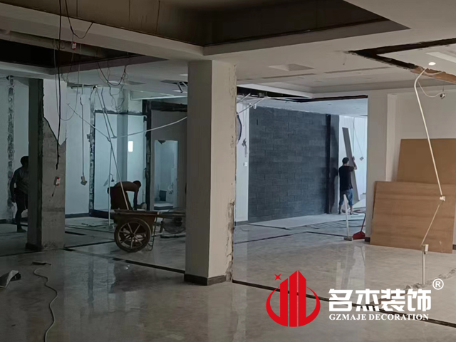 广州办公室装修设计