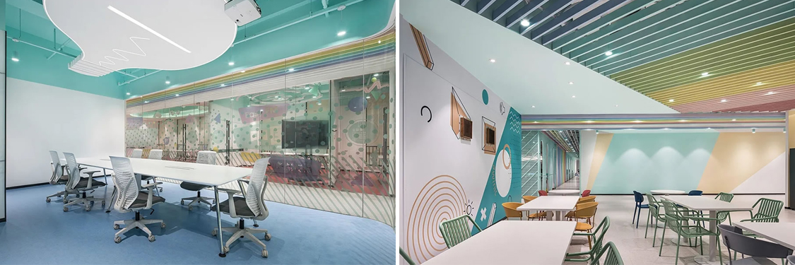 广州办公室装修设计