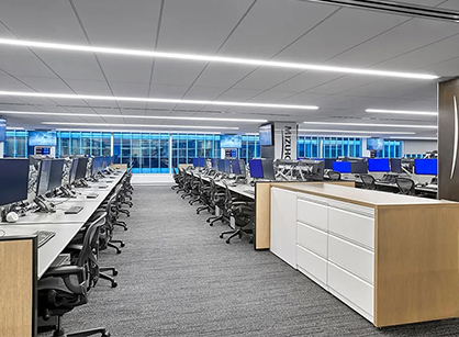 Mizuho Bank瑞穗银行纽约办公设计是怎样做的？？？？？？