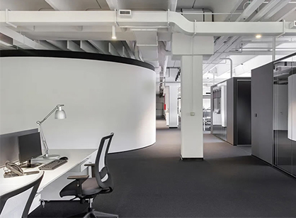 Balluff Automation巴鲁夫都灵办公室装修设计是怎样做的