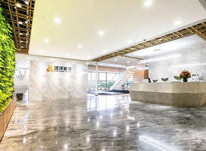 远洋资源办公总部大楼装修设计会怎样去做