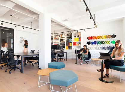 穆氏温哥华办公室空间装修设计使用哪种方法做的呢？？？？