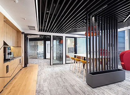 Oracle甲骨文华沙办公总部装修设计是怎样的