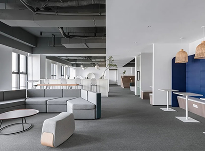 左西童装ZOSEE的办公空间装修设计怎样做呢