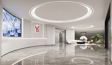 佛山市永优特细密机械办公室装修设计