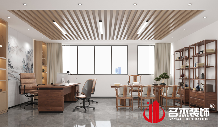 总司理室装修设计效果