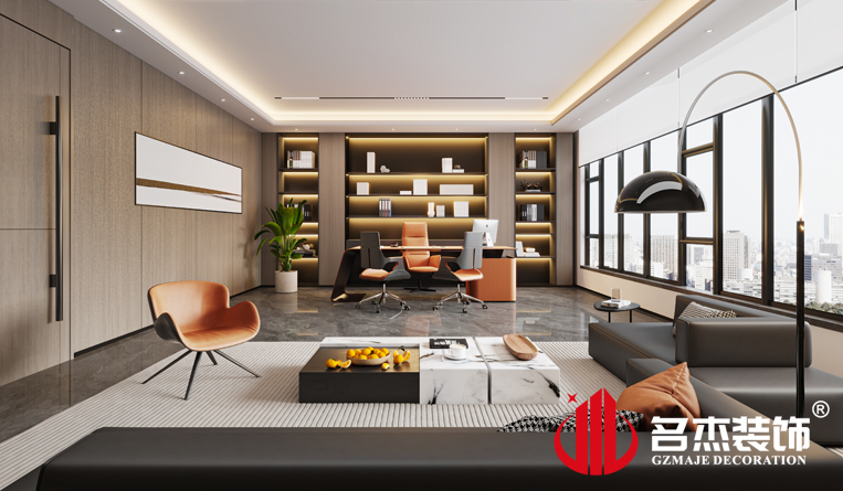 董事长室装修设计效果