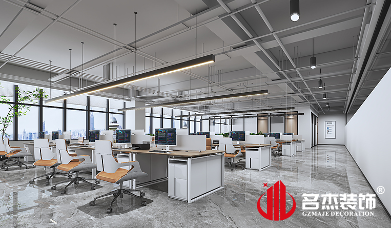 办公区装修设计效果