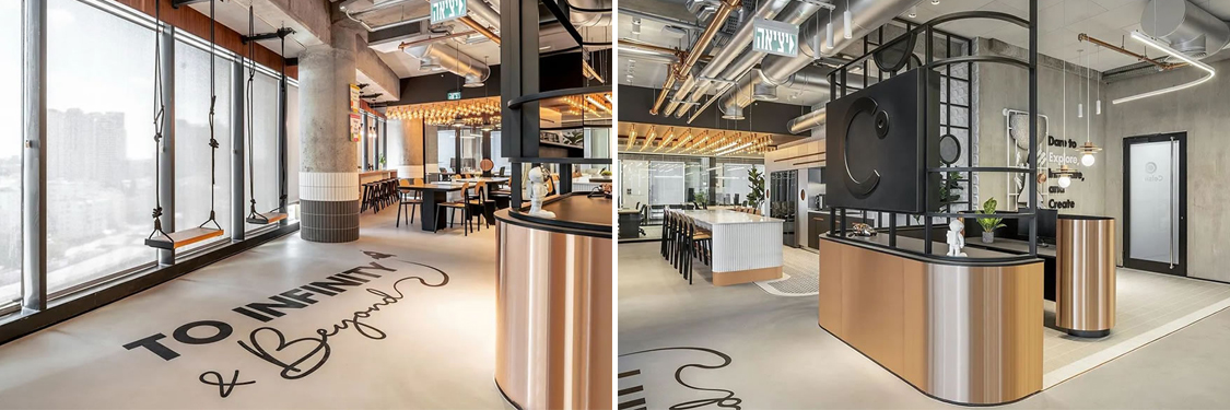 广州办公室装修设计