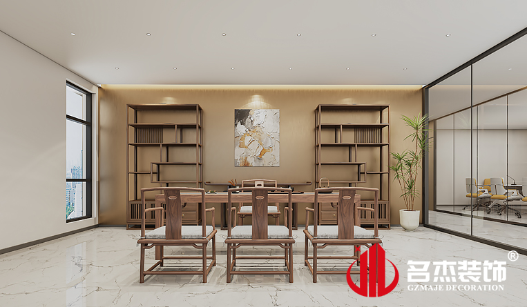 茶楼装修设计效果