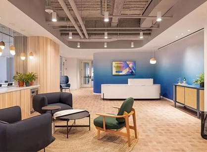 办公展厅装修设计：打造奇异空间，，，，展现企业魅力