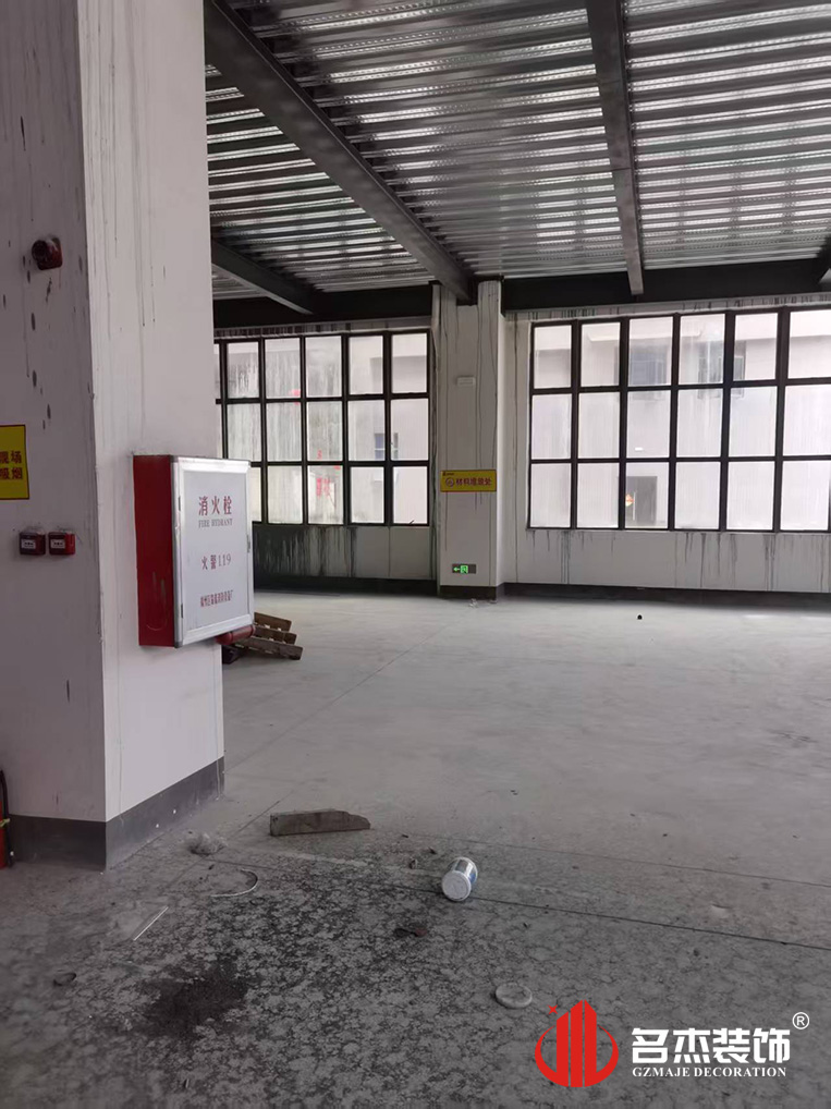 广州办公室装修设计