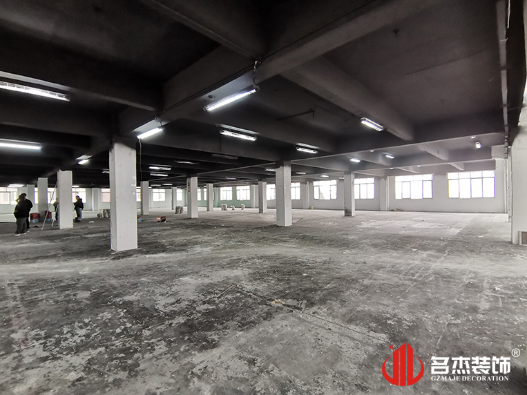 广州办公室装修设计