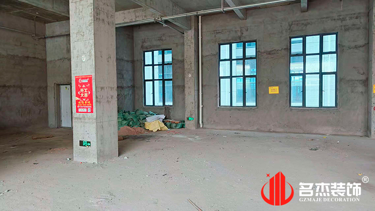 广州办公室装修设计