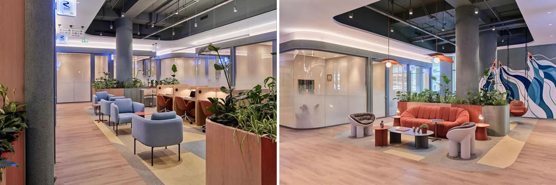 广州办公室装修设计